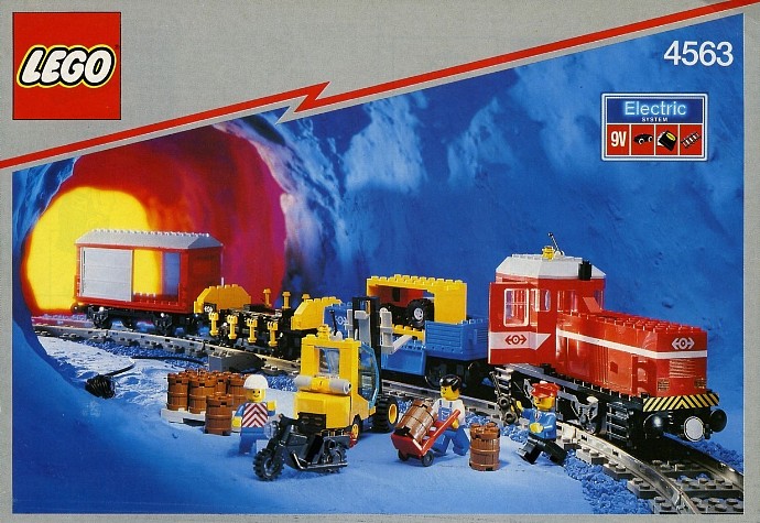 LEGO 4563 Load and Haul Railroad