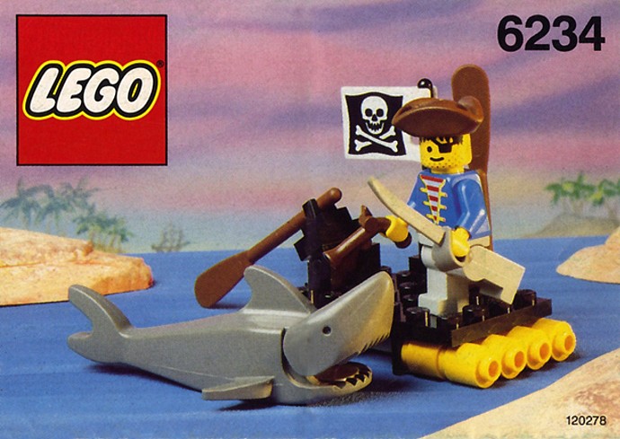 LEGO 6234 - Renegade's Raft