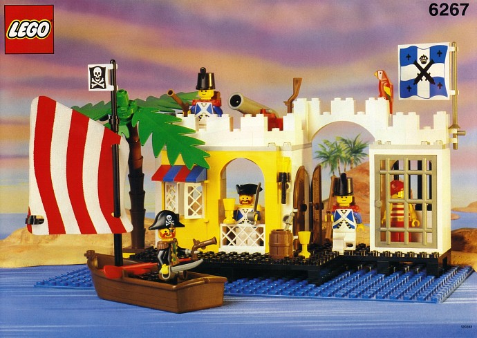 LEGO 6267 - Lagoon Lock-Up