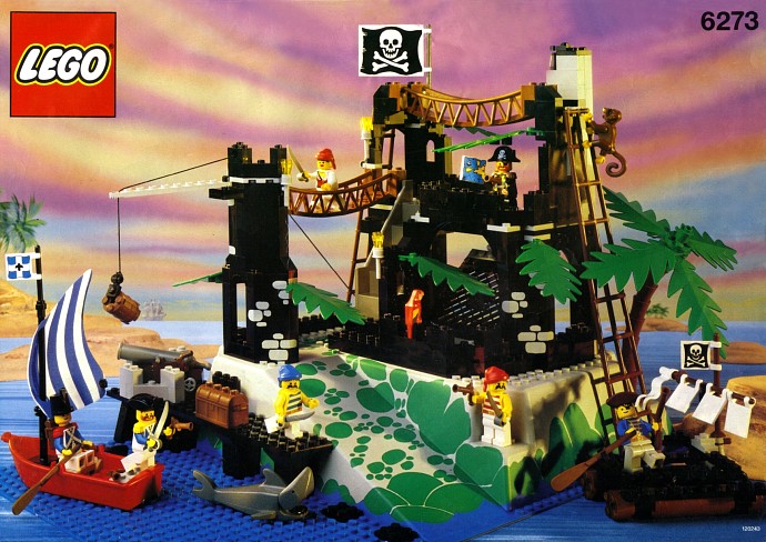 LEGO 6273 - Rock Island Refuge
