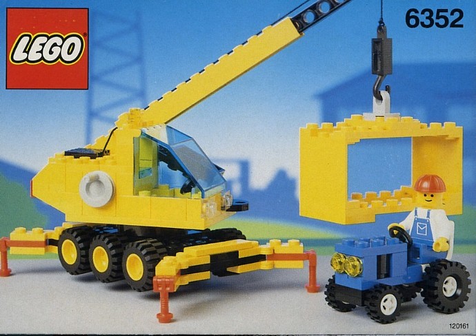 LEGO 6352 - Cargomaster Crane