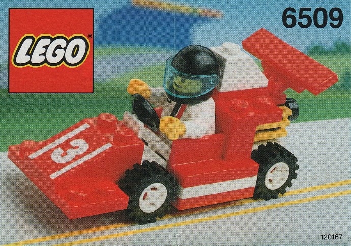 LEGO 6509 - Red Devil Racer