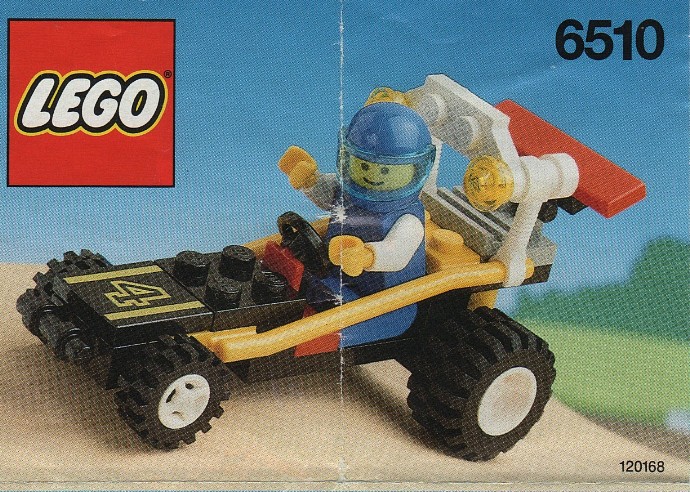 LEGO 6510 - Mud Runner