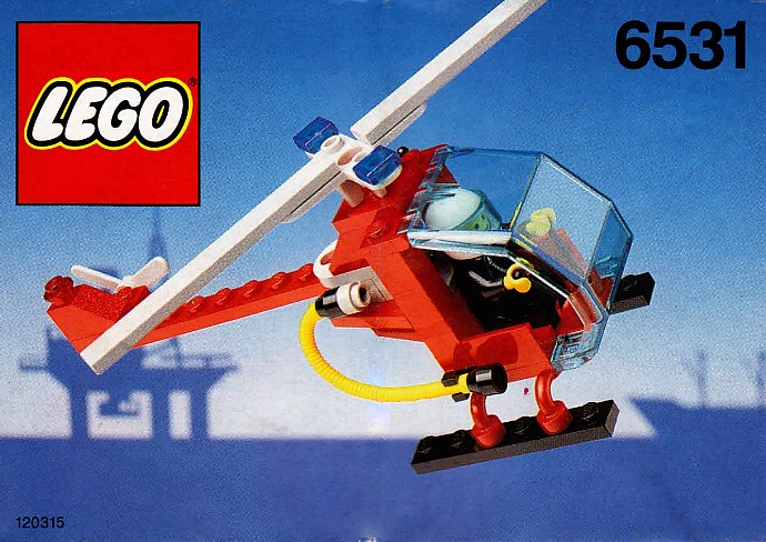 LEGO 6531 - Flame Chaser