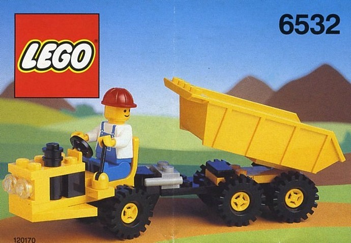 LEGO 6532 Diesel Dumper