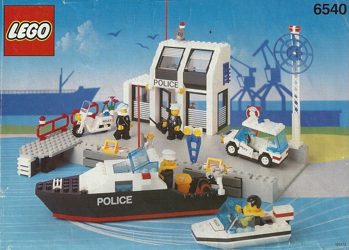 LEGO 6540 Pier Police