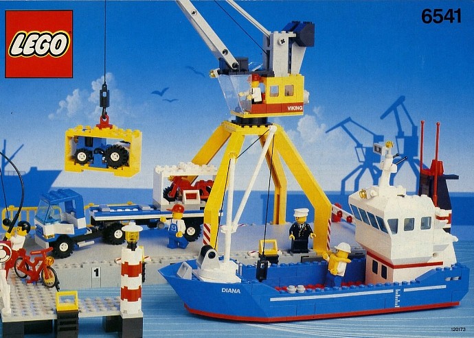 LEGO 6541 Intercoastal Seaport