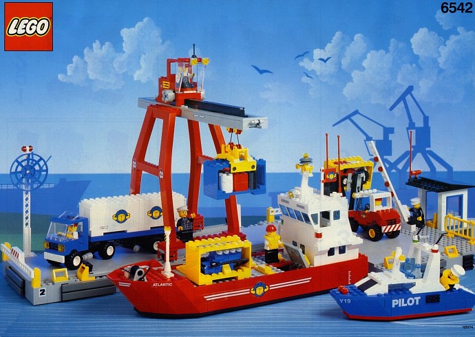 LEGO 6542 - Launch & Load Seaport