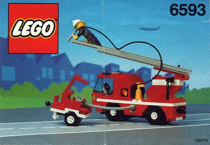 LEGO 6593 - Blaze Battler