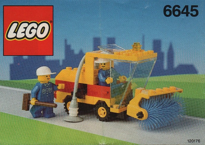 LEGO 6645 - Street Sweeper