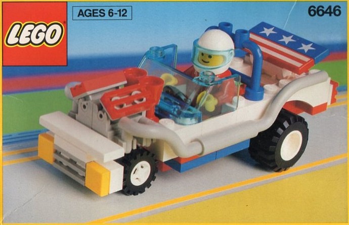 LEGO 6646 - Screaming Patriot