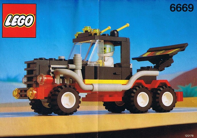 LEGO 6669 - Diesel Daredevil