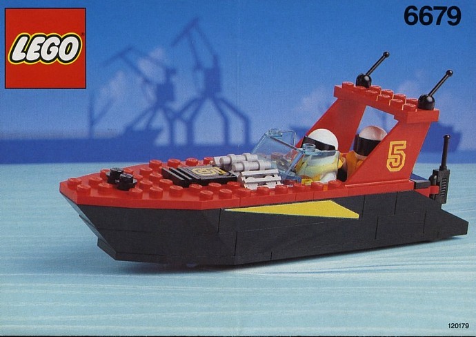 LEGO 6679 - Dark Shark