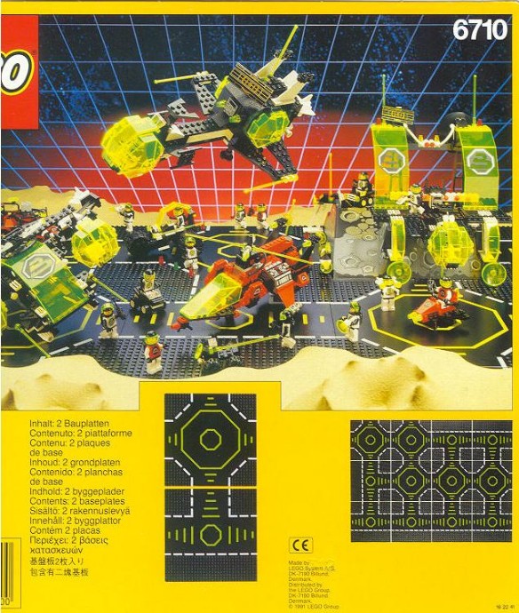 LEGO 6710 - Space Landing Pads