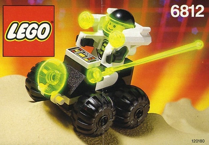LEGO 6812 - Grid Trekkor