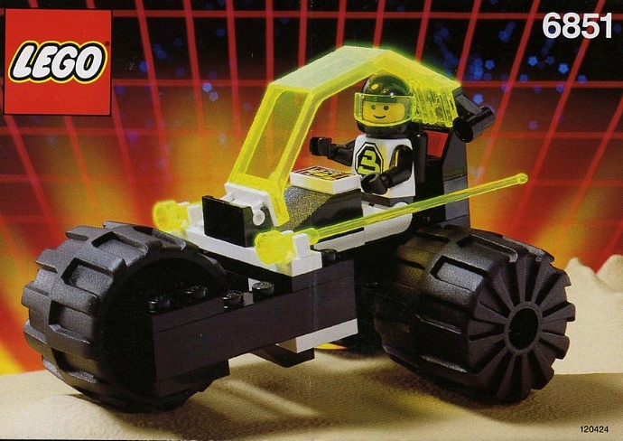 LEGO 6851 Tri-Wheeled Tyrax