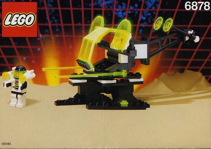 LEGO 6878 - Sub Orbital Guardian