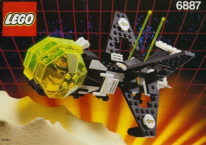 LEGO 6887 - Allied Avenger