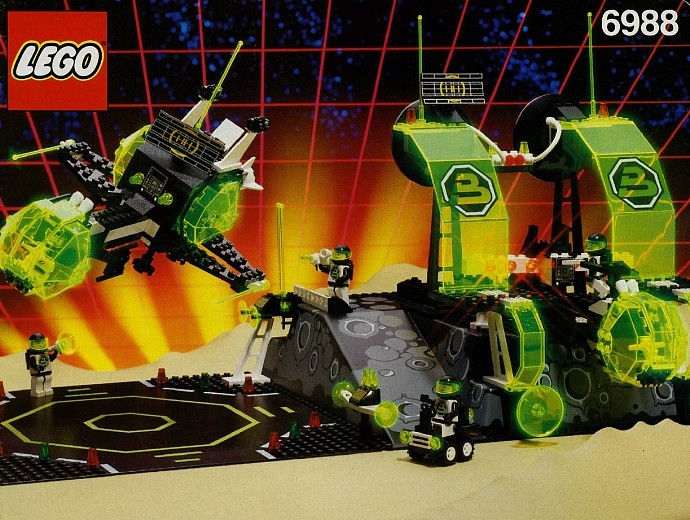 LEGO 6988 Alpha Centauri Outpost