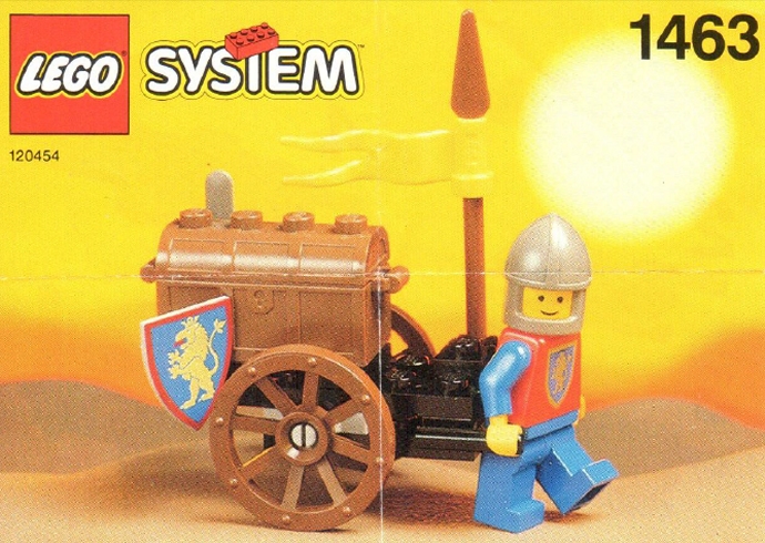 LEGO 1463 - Treasure Cart