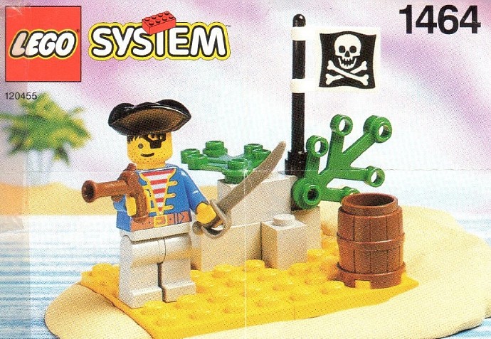 LEGO 1464 - Pirate Lookout