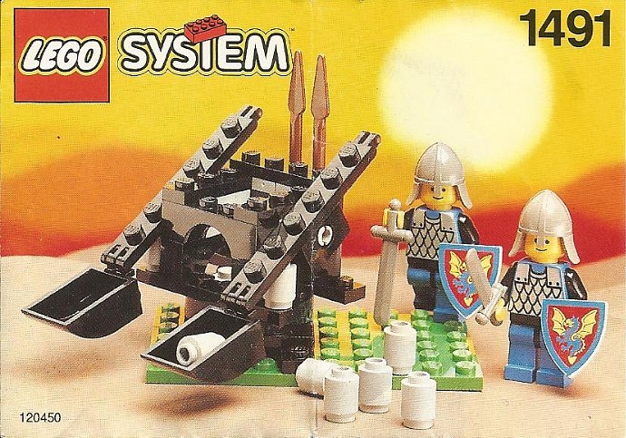 LEGO 1491 - Dual Defender