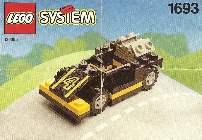 LEGO 1693 - Racing Car