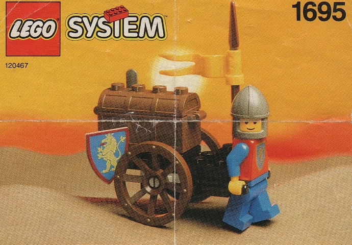 LEGO 1695 Treasure Chest