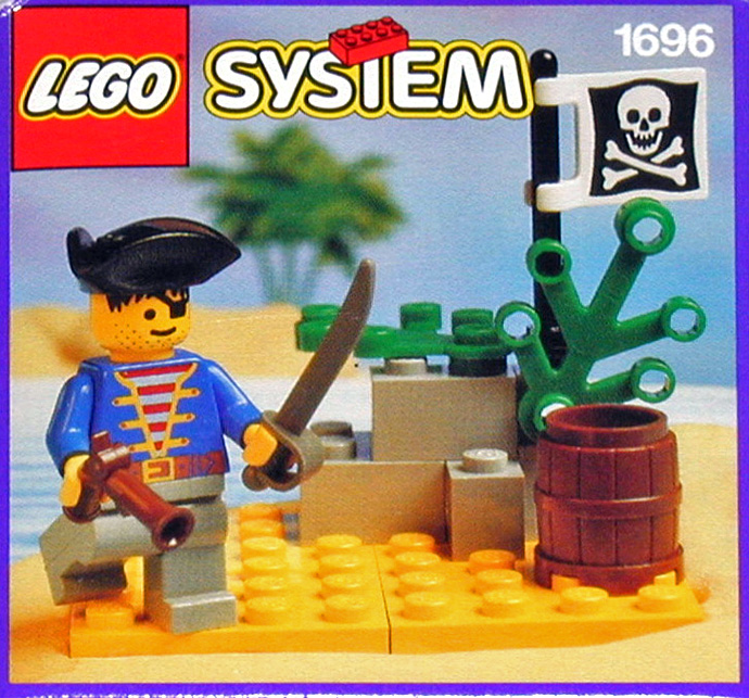 LEGO 1696 - Pirate Lookout
