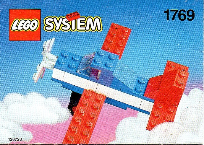 LEGO 1769 Prop plane