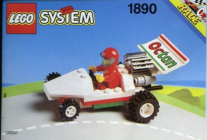 LEGO 1890 - Octan Racer