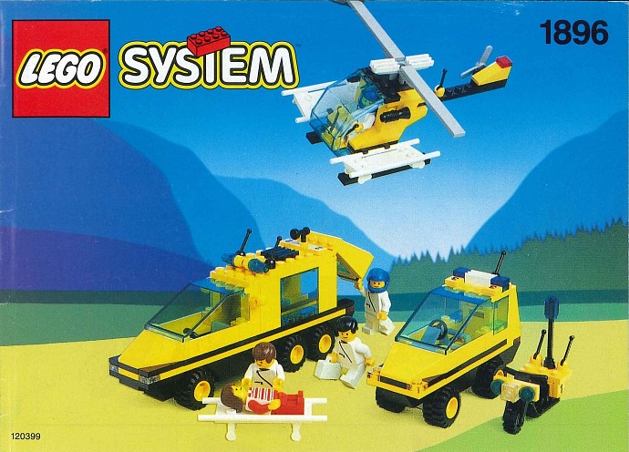 LEGO 1896 - Trauma Team