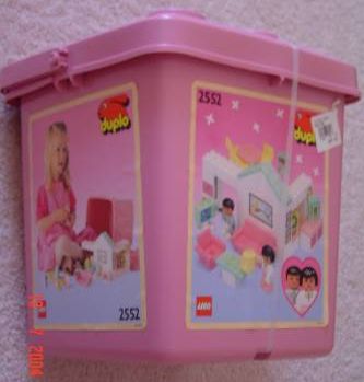 LEGO 2552 - Family Home Bucket