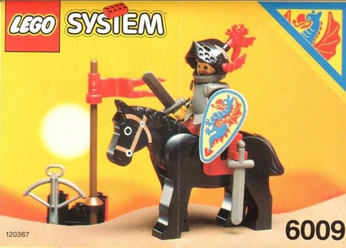 LEGO 6009 - Black Knight