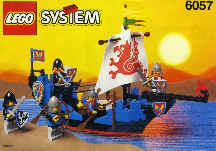 LEGO 6057 - Sea Serpent