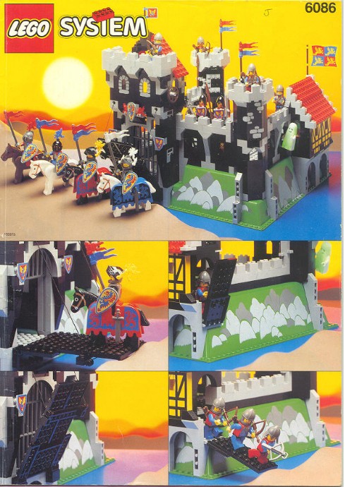 LEGO 6086 - Black Knight's Castle