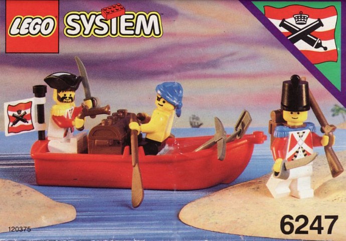 LEGO 6247 - Bounty Boat