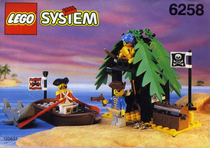 LEGO 6258 - Smuggler's Shanty