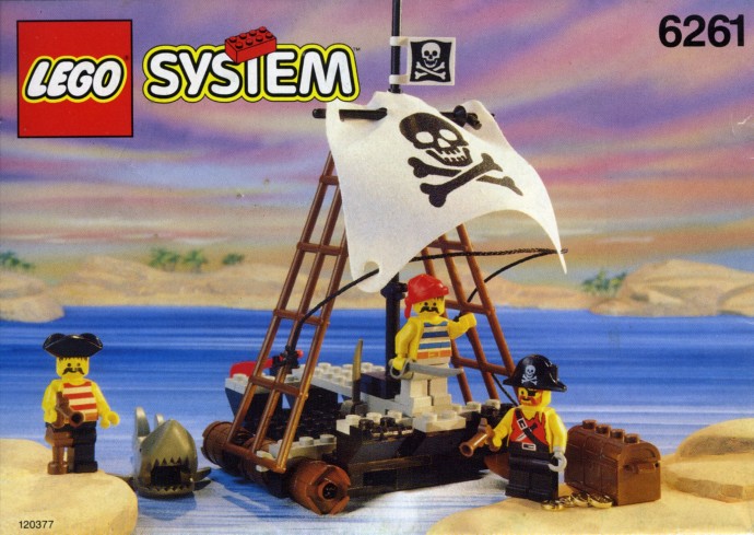 LEGO 6261 Raft Raiders