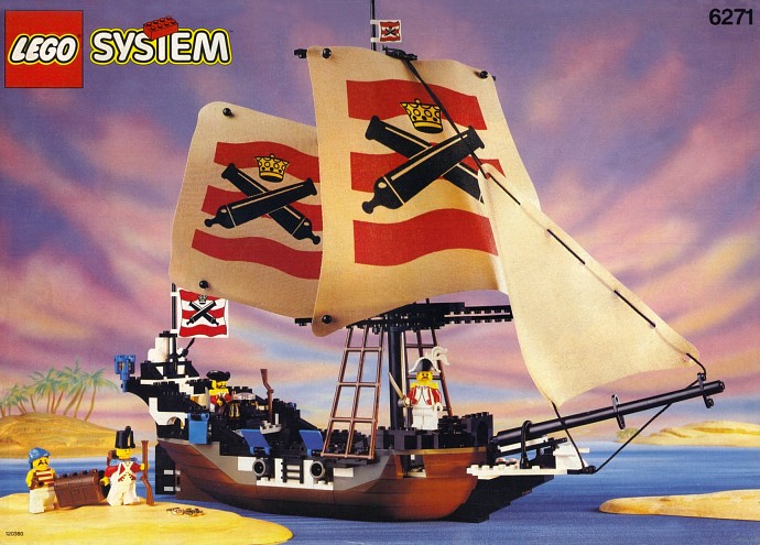LEGO 6271 - Imperial Flagship