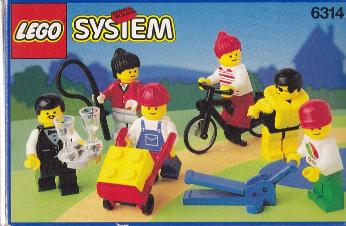 LEGO 6314 City People