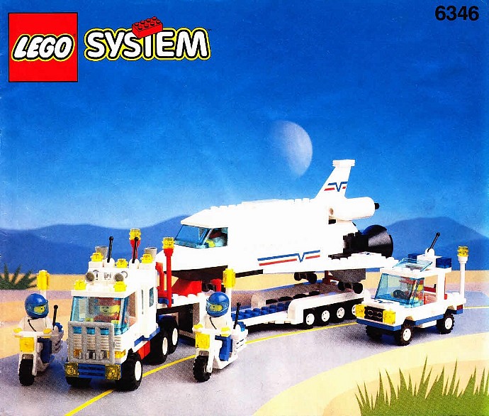 LEGO 6346 Shuttle Launching Crew