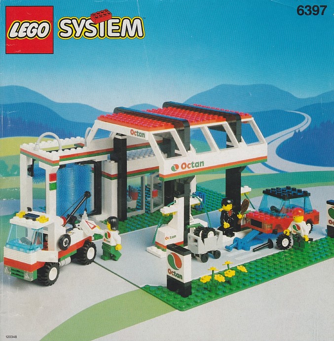 LEGO 6397 Gas N' Wash Express
