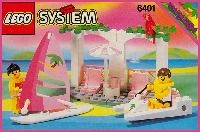 LEGO 6401 Seaside Cabana