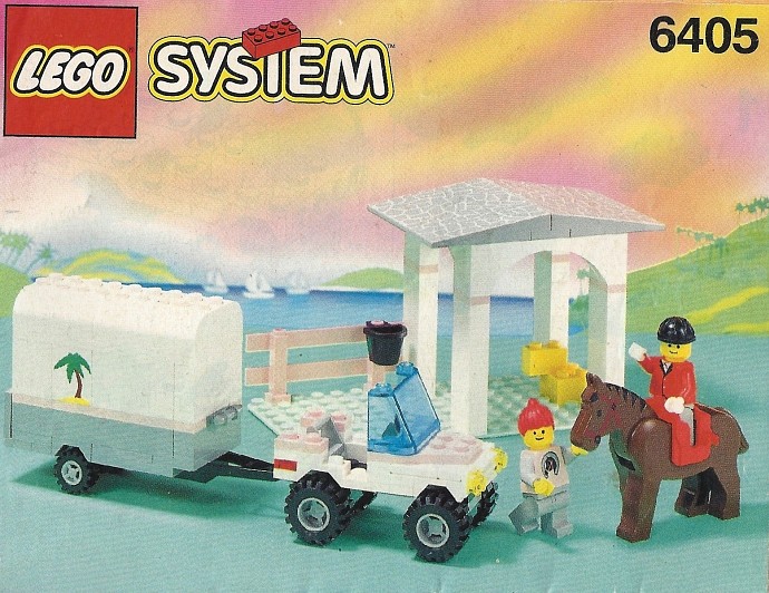 LEGO 6405 Sunset Stables
