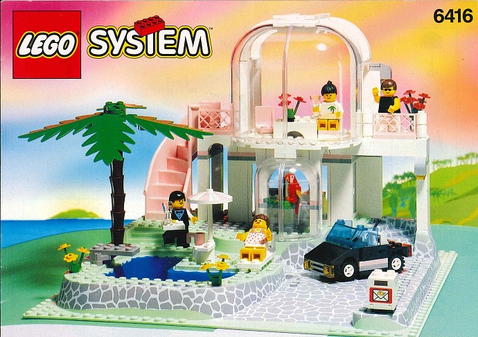 LEGO 6416 - Poolside Paradise