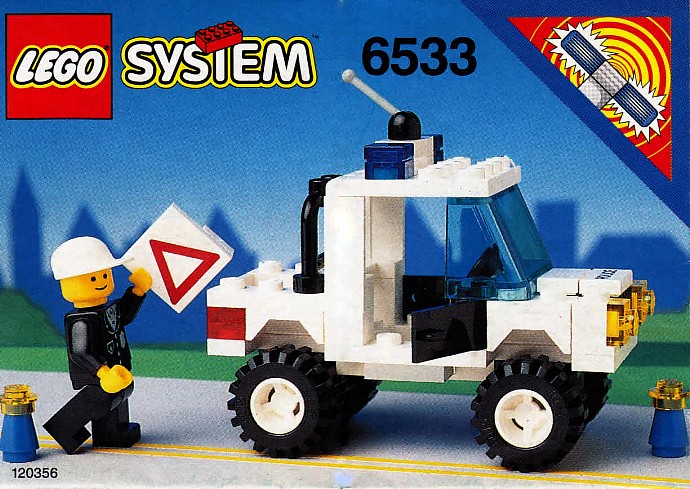LEGO 6533 - Police 4 x 4
