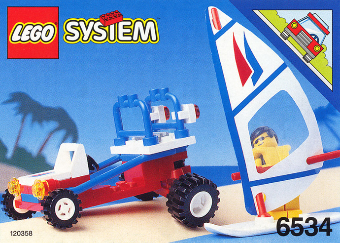 LEGO 6534 - Beach Bandit
