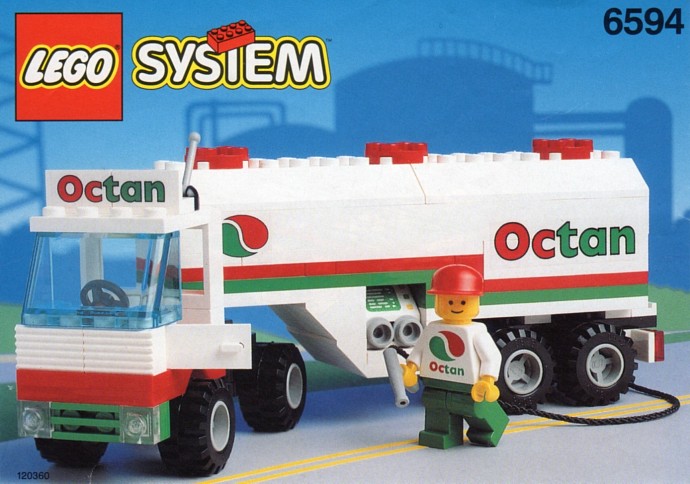 LEGO 6594 - Gas Transit