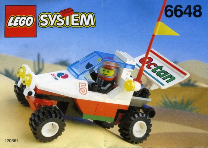 LEGO 6648 - Mag Racer